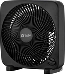 Comfort Zone 9-INCH Portable Box Fan Compact Desktop Cooling Inch, Black. Fixed Price $33.99.