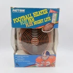 Patton Football Heater Fan & Night Lite Model SH-10. Fixed Price $35.00.