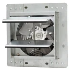 Iliving ILG8SF7V Shutter Exhaust Fan, 7" - Variable, Silver Only. Fixed Price $84.08.