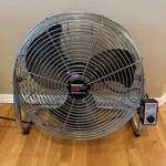 Duracraft Commercial Grade High Velocity 3 Speed Fan DV-518 Tested Working! 18". Fixed Price $219.99.
