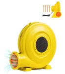 Svopes Inflatable Blower 14.2 In. Speeds Fan Yellow With 750 W/950. Fixed Price $35.00.