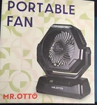 Mr. Otto Rechargeable Portable Fan (usb Charging) With Light. Fixed Price $19.99.