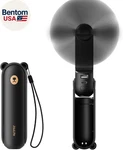 Handheld Mini Fan, 3 Usb Rechargeable Portable 12-19 Working Hours Wi. Fixed Price $36.43.