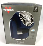 Vornado Personal Fan, Black (flippi V6) Uline New 6". Fixed Price $24.95.