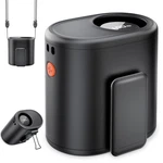 Portable Waist Fan 6 Speeds 15000RPM Strong Turbo Airflow 5200MAH Battery Powere. Fixed Price $26.39.