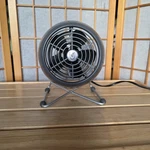 Vornado Vfan Mini Modern 5" Personal Compact Air Circulator Storm Gray. Fixed Price $35.00.