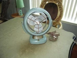 Vornado Vintage Fan Model D16CL-158 Metal Mint Green 2 Speed -rare- D50. Fixed Price $120.00.