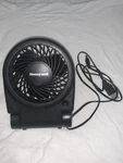 Honeywell HTF090B Turbo The Go Small Portable Fan Black. Fixed Price $12.98.