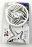 Dreambaby Caged Deluxe Ezy-fit Clip On Fan In White. Fixed Price $9.95.