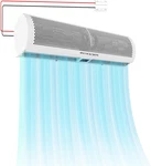 36 Air Curtain For Doors, New Upgrade Wall Mounted Commercial Fan With. Fixed Price $193.49.