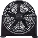 20" Portable Air-circulator Floor Fan, 3 Speeds, 5 Blades, 90 Pivot Head. Fixed Price $49.99.