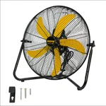 Hicfm 20" 5300 High Velocity Metal Floor Fan. Fixed Price $65.00.