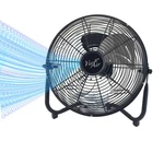 Vie Air 20 Inch Industrial Tilting High Velocity 3 Speed Metal Floor Fan, Black. Fixed Price $82.80.