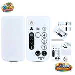 Lightweight White Remote For Woozoo Fans SC12, SC15 - 26 Ft Range, Buttons. Fixed Price $23.19.