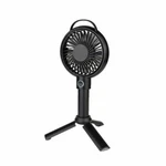 Mainstays 4 Inch Mini Usb Rechargeable Portable Handheld Fan, Black *new. Fixed Price $14.99.