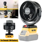Portable For Dewalt 20V Battery,cordless Jobsite Fan With Usb Charging. Fixed Price $19.90.