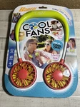 Banzai Rechargeable Cool Fans 3 Speeds (brand New). Fixed Price $17.24.