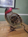Deco Breeze Hummingbird Figurine Metal Fan Model DBF0261 120 Vac 60 Hz 15W 10.5. Fixed Price $38.00.