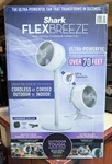 Shark Flexbreeze Cordless Fan W/pedestal & Tabletop Mounts, UH205 - New. Fixed Price $129.99.