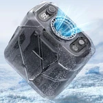 Portable Waist Clip Fan Rechargeable 100 Speed Levels 24H Battery Koonie Belt. Fixed Price $51.99.