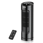 Vck 13'' Tower Fan For Bedroom, 27FT/S Bladeless With Speeds, Modes, 90. Fixed Price $39.24.