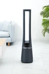 Midea 41" Bladeless Tower Fan & Hepa Air Purifier With Remote Control Open Box. Fixed Price $129.99.