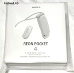 New Sony Reon Pocket Wearable Thermo Device Sensing Kit RNPK-4T/W & Tag Set Jp. Fixed Price $192.78.