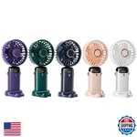Aucoofany 5 Pcs Portable Handheld 12H Upgraded 3200MAH Mini Stand 90 Fo. Fixed Price $57.16.
