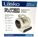 Lasko Super Fan Max Multi-purpose Compact Air Mover/model SF-20-G2/ White Ob. Fixed Price $58.00.