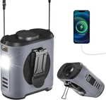 Portable Waist Fan Clip-on, 10000MAH Rechargeable 5-SPEED Hands-free. Fixed Price $20.15.