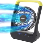 Portable Battery Powered Fan Cell Timer 3 Speeds F15 Gazeled Long Lasting. Fixed Price $46.99.
