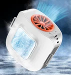 Portable Waist Fan 10000MAH Wearable Air Conditioner Ice Cooling Plate Neck. Fixed Price $33.29.