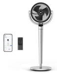 Sleep Better With Smart Cooling - 43 Pedestal Fan Quiet Dc Motor. Fixed Price $209.99.