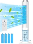 Coolech 42" Evaporative Led Touch Screen Oscillating Portable Swamp Air Cooler. Fixed Price $94.95.