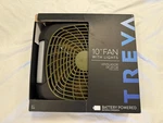 O2COOL (FD10018L0O004000) Portable Camping Fan With Lights - Black/olive Green. Fixed Price $16.99.