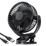 Atengeus Rechargeable Clip-on Usb Desk Fan, 2.85 X 6.29 7.08 Inches, TF-28D. Fixed Price $30.29.