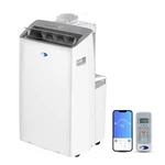 Portable Air Conditioner 14000 Btu Smart Wi Fi Dual Hose White Whynter Sacc. Fixed Price $945.99.