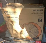 Commercial Electric Drum Fan 30" Heavy Duty 2-SPEED Direct Drive. Fixed Price $300.00.