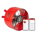 Quietcool Afg Smt PRO-3.0 Smart Attic Fan Gable Mount 2 Speed Motor Ventilator. Fixed Price $151.19.