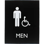 Lorell Restroom Sign (LLR-02668) (LLR02668). Fixed Price $77.82.