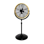 20'' Heavy Duty Pedestal Fan, High Velocity Standing With Adjustable Height. Fixed Price $79.99.