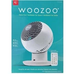 Woozoo Compact Globe Oscillating Fan W/ Remote (new Version) - 5 Speed White. Fixed Price $38.50.