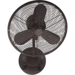 Craftmade BW116AG3 Bellows 21 Inch Aged Bronze Textured Wall Fan. Fixed Price $324.40.