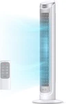 Tower For Bedroom, 90 Oscillating Fans That Blow Cold Air, 5 Speeds, 4 Mode. Fixed Price $127.99.