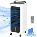 Room Air Cooler With Ice Packs, Cooling Fan Water Humidifier Unit Remot. Fixed Price $107.99.