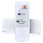 Remote Control Comfort Zone Window Fan CZ310R / Shinic BP2-9A. Fixed Price $14.99.
