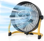15" Rechargeable Battery Fan - 20H Runtime, 12 Speeds, 360 Portable Tilt. Fixed Price $173.99.