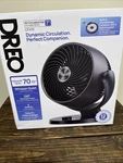 Dreo Air Circulator Fan Model #CF419 Whisper Quiet 3 Speeds. Fixed Price $49.95.
