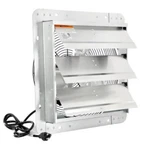 Vie Air VA-14VTT In. Shutter Exhaust Fan With Power Cord. Fixed Price $88.61.