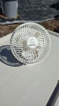 Genesis 6" Convertible Table-top (A1CLIPFANWHITE). Fixed Price $20.00.